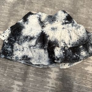 Tie-dye skirt